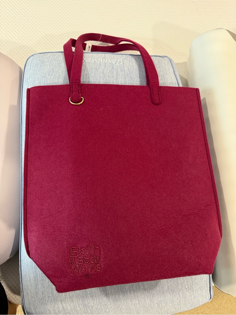Bath & Body Works Women's Felt Tote Bag